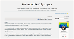 Desktop Screenshot of m-ouf.com